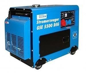 Notstromaggregat Güde GSE 5500 DSG