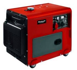 Dieselgenerator Einhell RT-PG 5000 DD Diesel