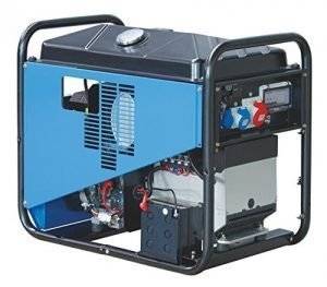 Diesel Notstromaggregat SDMO 15000 DE