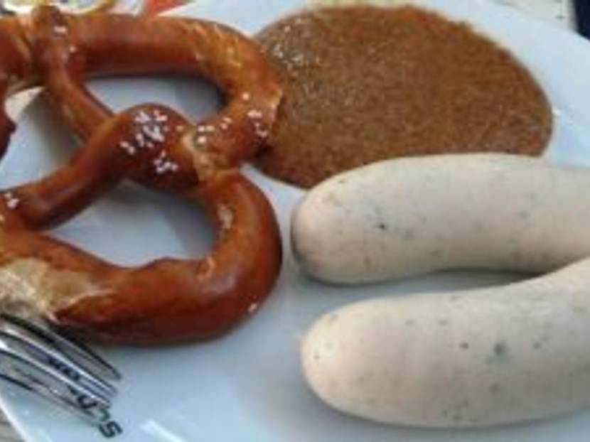 oktoberfest essen weißwürste