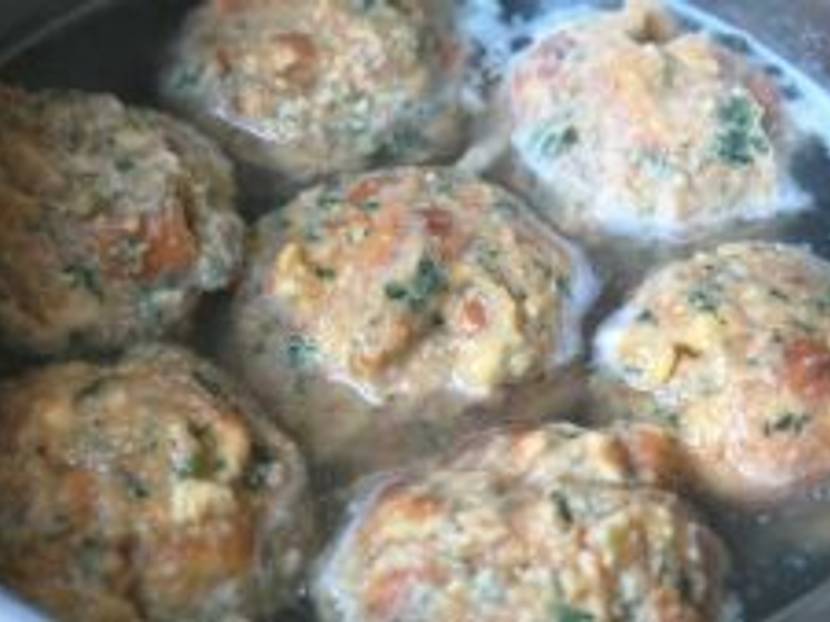 oktoberfest essen semmelknödel