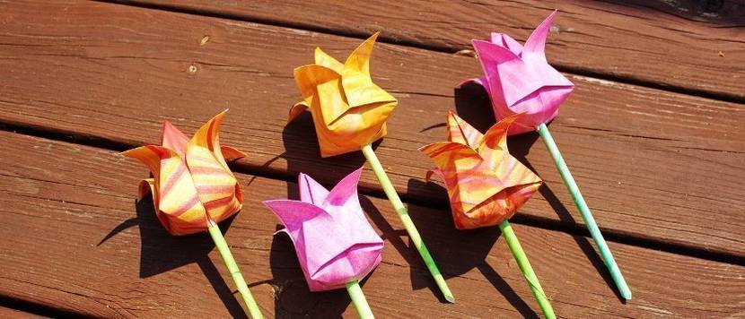 origami-blumen-falten