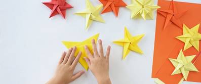 origami-sterne