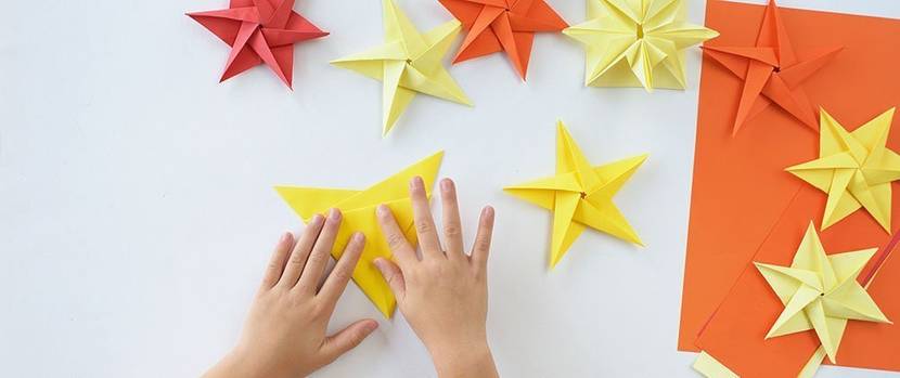 origami-sterne