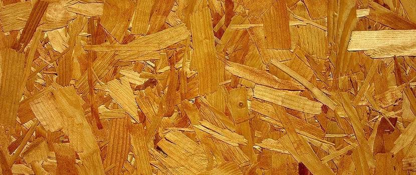 Oberfläche OSB-Platte