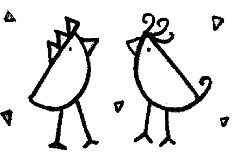Ausmalbild Ostern