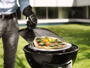 Pizza backen