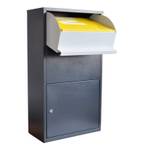 paketbriefkasten mit einmaloeffnung