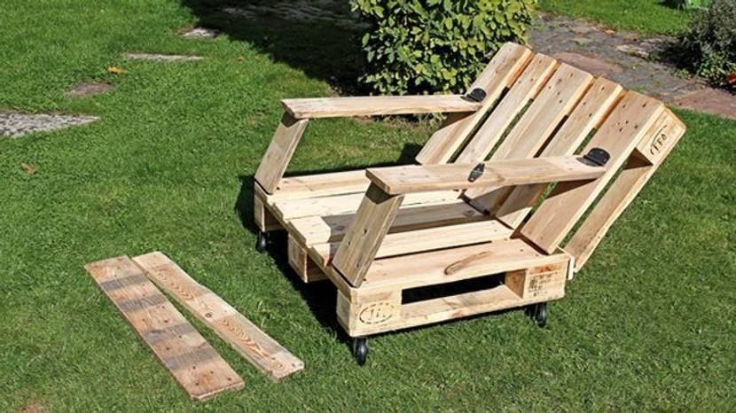 Fuß- und Nackenstütze werden angefertigt
