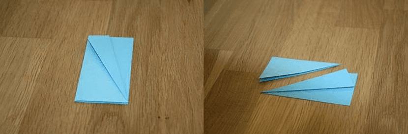 papier-blau-schneiden