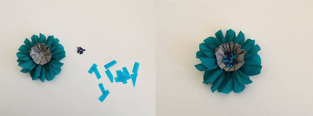 papierblumen-sechs