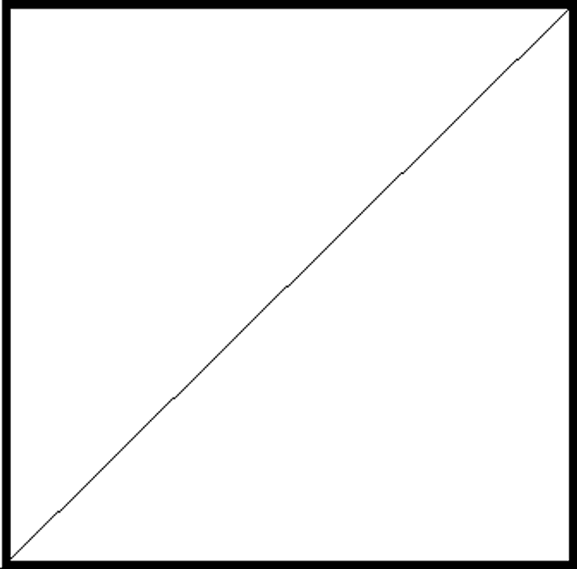 Tonpapier diagonal falten