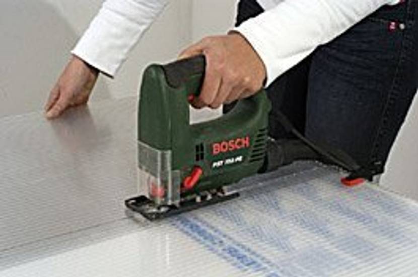Platten für Paravent zuschneiden