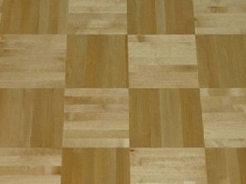 Parkettboden in Mosaik Optik