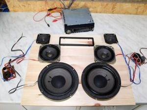 partybox-material Lautsprecher