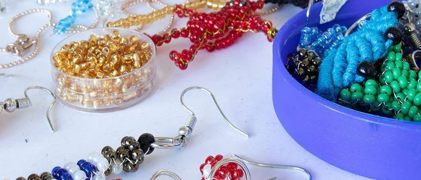 Perlenschmuck basteln
