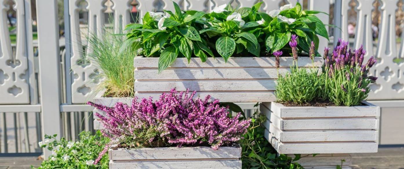 Pflanzenkasten selber bauen Über 25 kreative Anleitungen für DIY