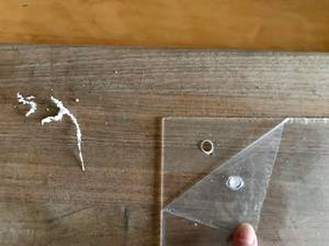 plexiglas-bohren-folie-abziehen