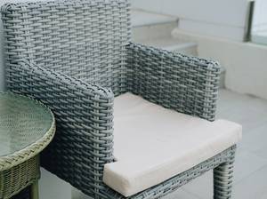 polyrattan sessel