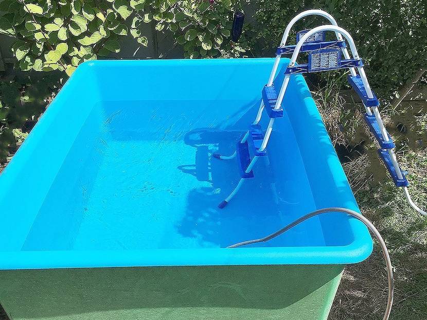 kleines Poolbecken