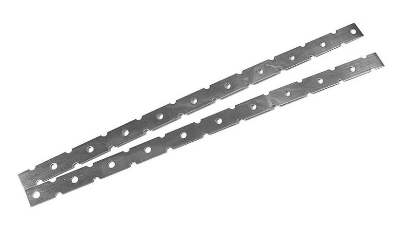 Wandverbinder sorgen für einen stabilen Stand.