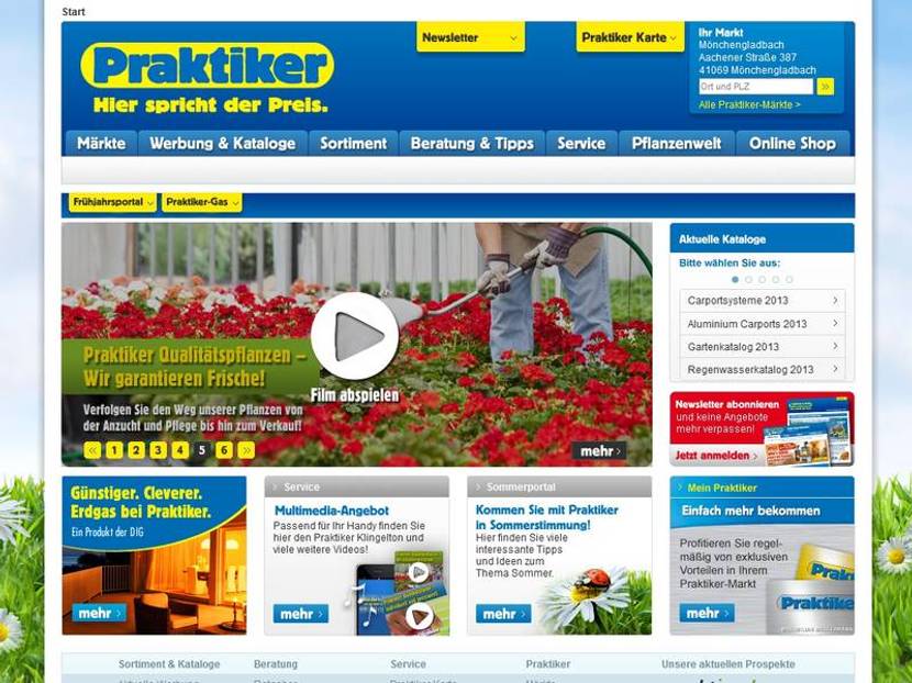Praktiker Baumarkt Test