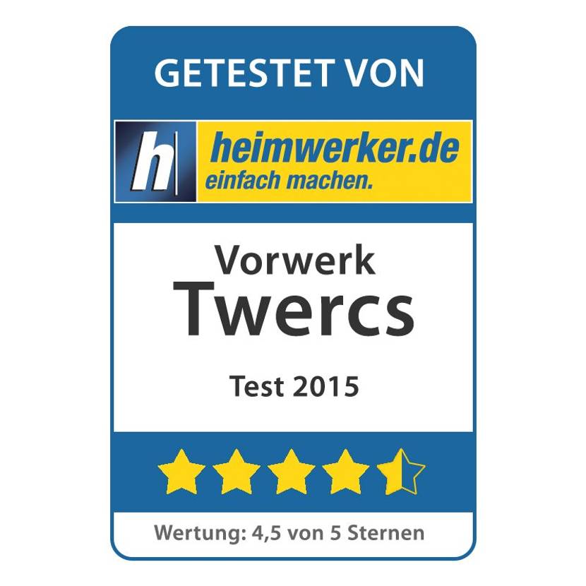 Test Vorwerk Twercs