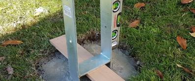 Punktfundament selber machen titel