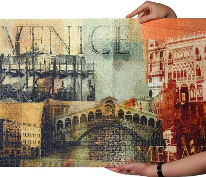 Puzzle kleben und aufhängen heimwerker.de