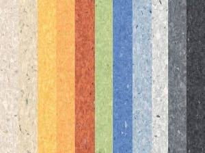 PVC-Böden sind in zahlreichen Designs und vielen Farbstellungen erhältlich.