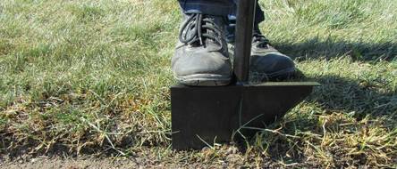 Rasenkantenstecher – Für saubere Rasenkanten unverzichtbar
