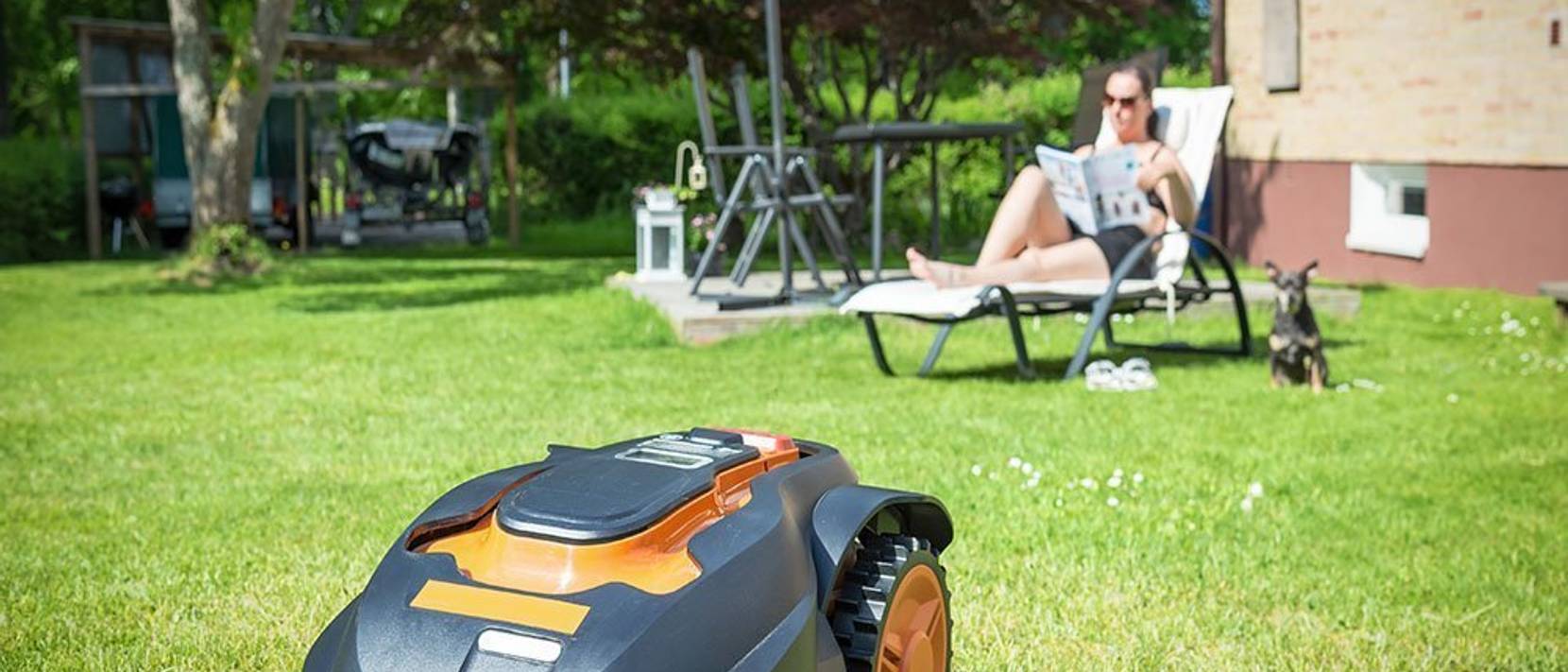 RasenroboterTest 3 Hersteller im Vergleich heimwerker.de