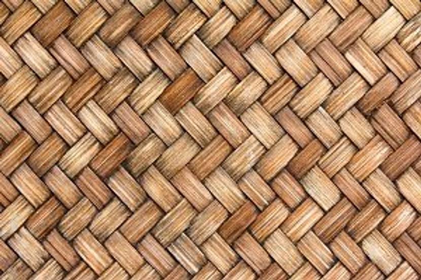 abgenutztes rattan