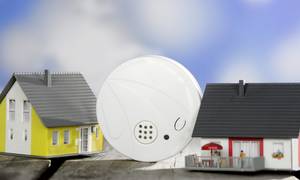 Rauchmelder im Einfamilienhaus