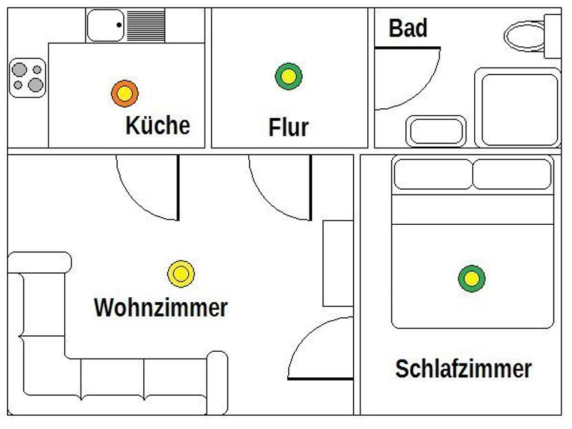 Rauchmälder Räume Pflicht