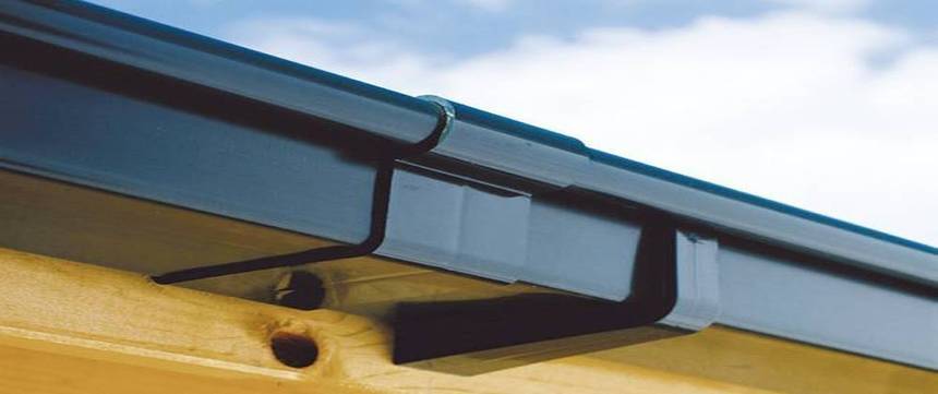 Mach's mit Marley Kastendachrinne in 3 einfachen Schritten selber