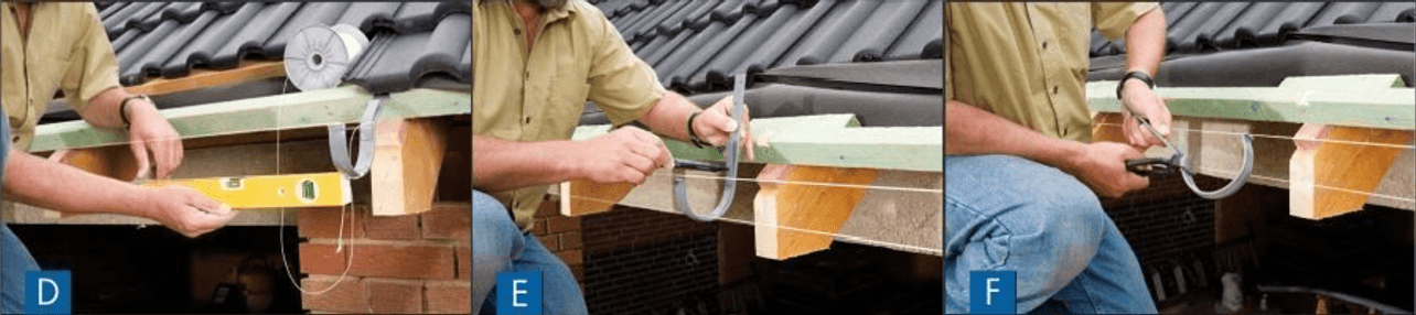 Regenrinne montieren Montageanleitung in 5 einfachen Schritten für DIY