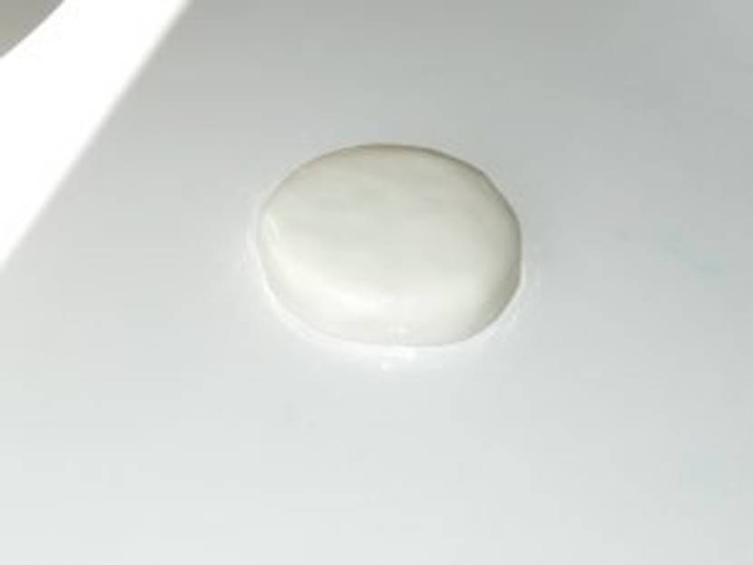 Das Fondant ist fertig zum Ruhen