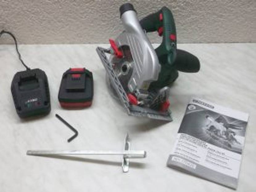 Test Handkreissäge Lieferumfang