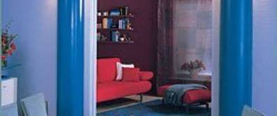 Schmucksäulen aus Halbschalen in 4 Schritten selber machen