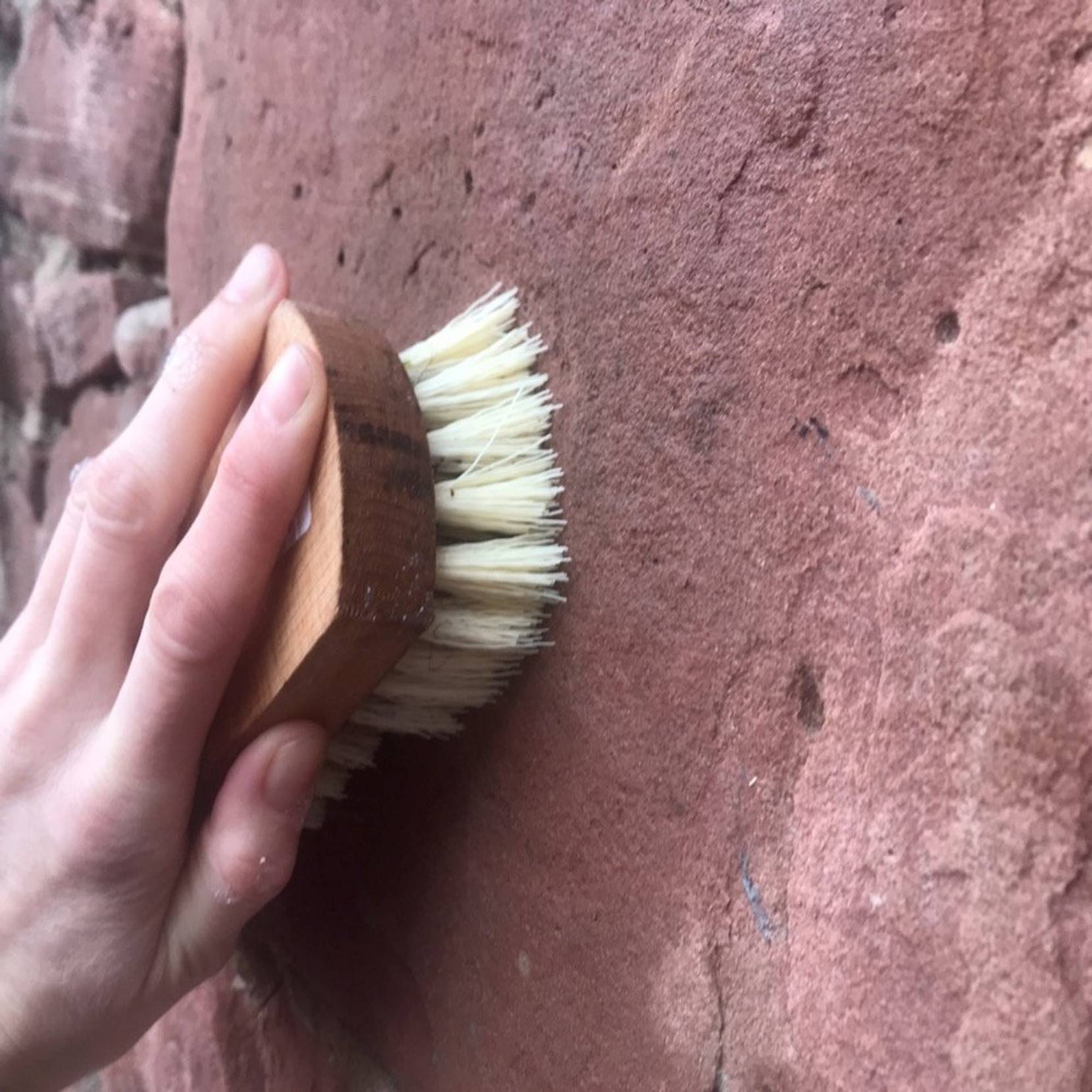 Sandstein reinigen und imprägnieren heimwerker.de