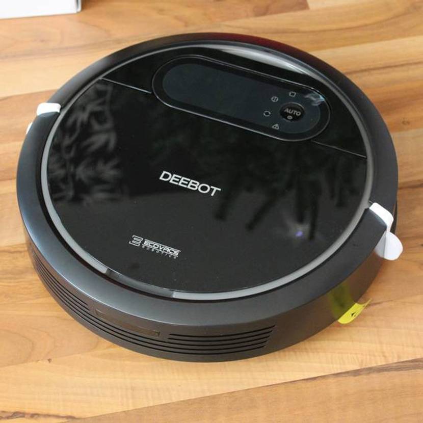 Optisch gelungen der Ecovacs Deebot N78D