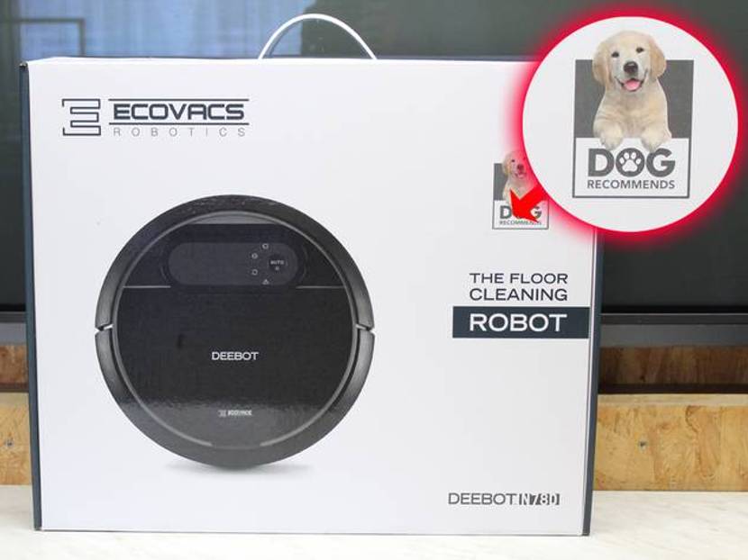 Ecovacs meint: Der N78D ist ideal für Haustiere.