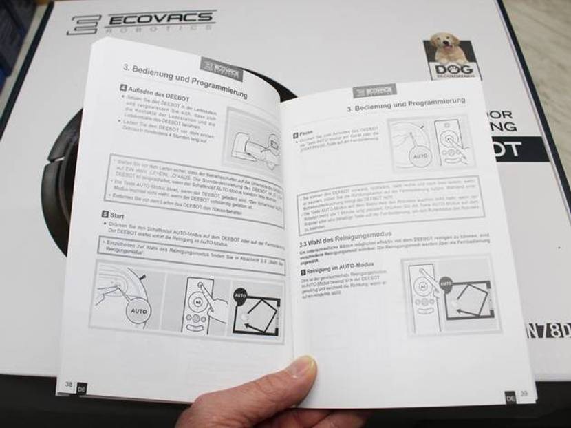 Bereits die Bilder erklären alle Funktionen.