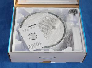Saugroboter Test Medion MD 18871 Verpackung