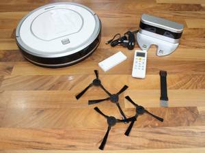 Test Medion Saugroboter