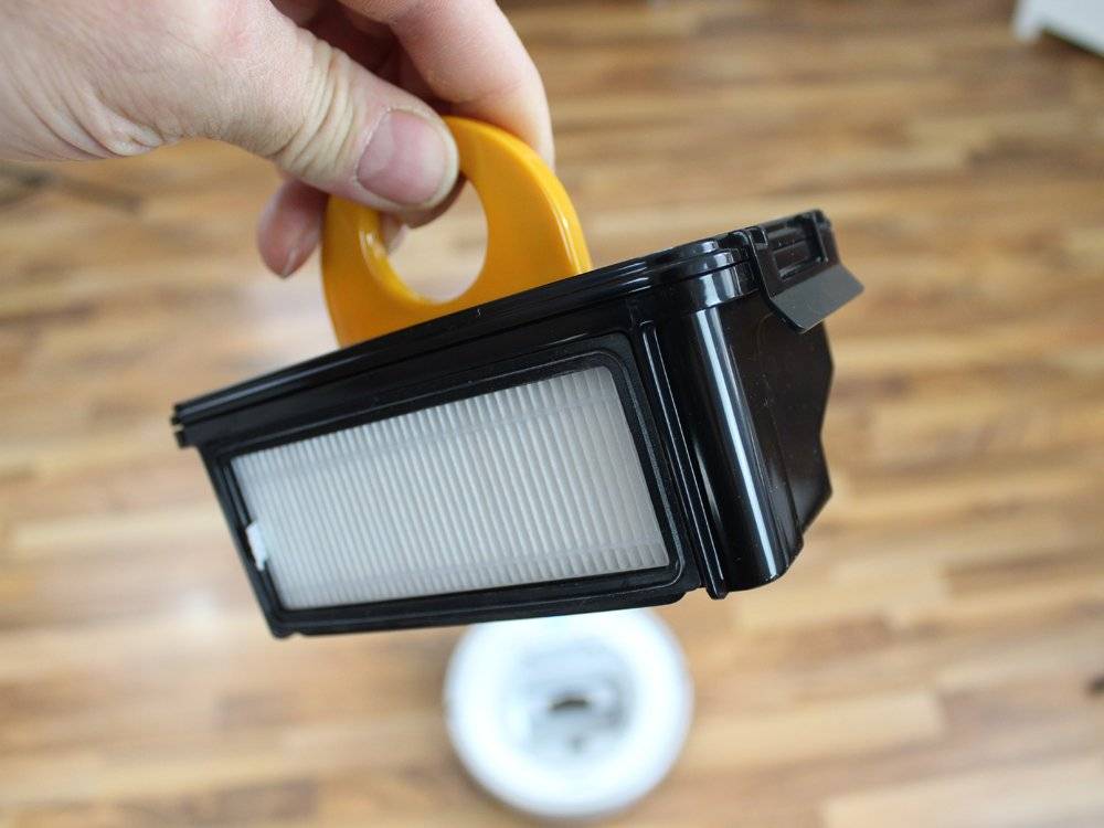 Saugroboter Filter