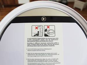 Saugroboter test
