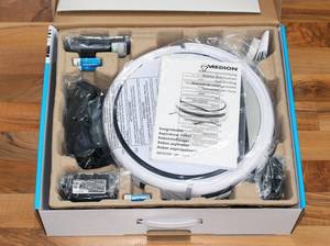 Medion Saugroboter MD19511 Verpackung