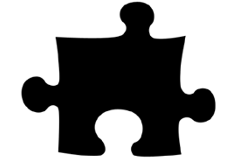 puzzelteil form 3